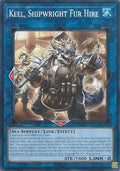 Keel, Shipwright Fur Hire (BPRO-EN050) (Burst Protocol)