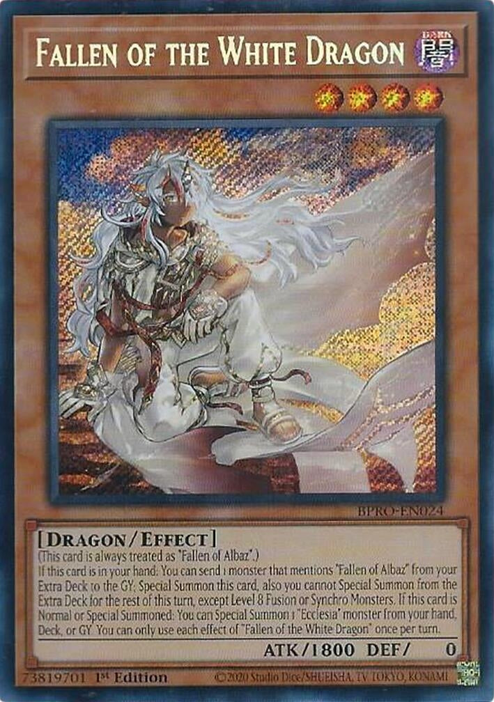 Fallen of the White Dragon (BPRO-EN024) (Burst Protocol)