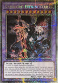 Darklord Eveningstar (Starlight Rare) (BPRO-EN036) (Burst Protocol)