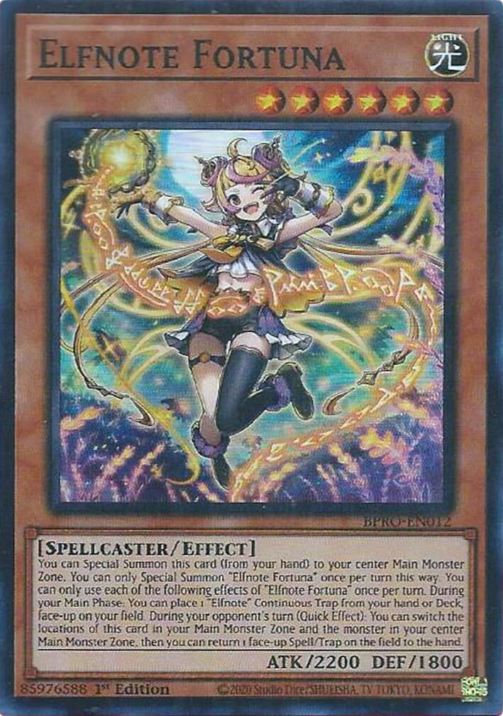 Elfnote Fortuna (BPRO-EN012) (Burst Protocol)