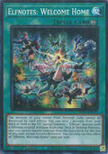 Elfnotes: Welcome Home (BPRO-EN056) (Burst Protocol)