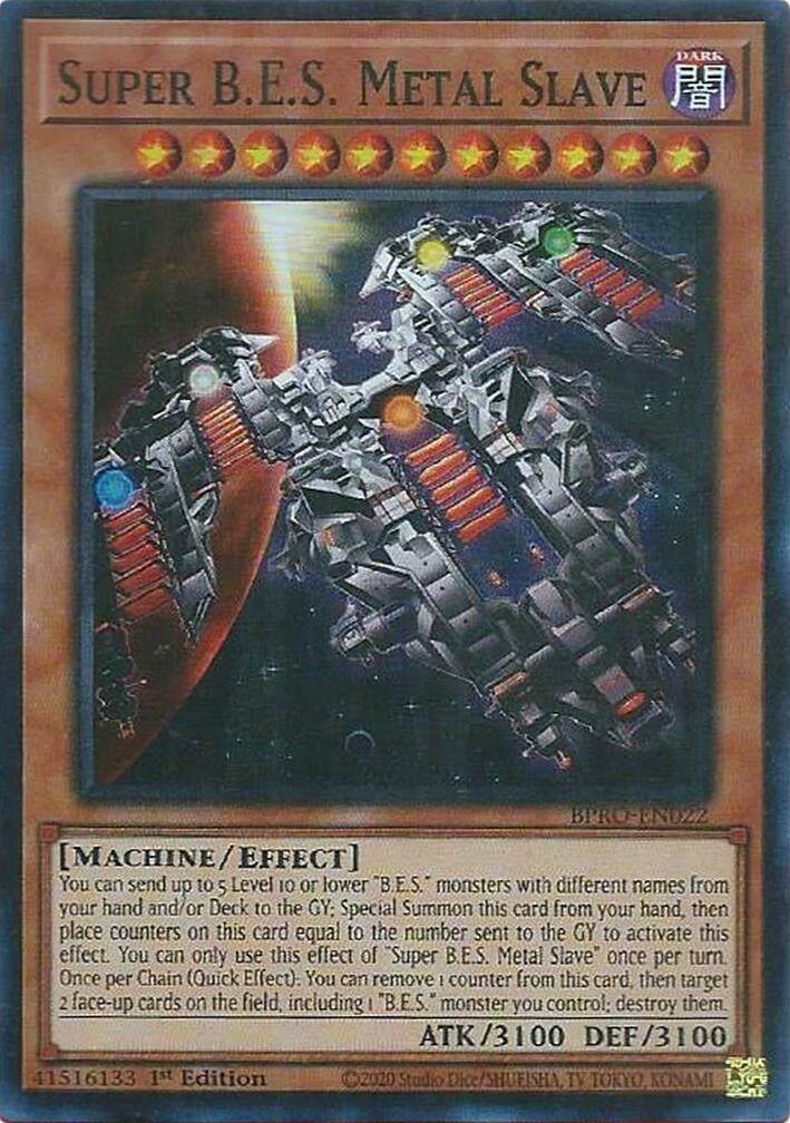 Super B.E.S. Metal Slave (BPRO-EN022) (Burst Protocol)