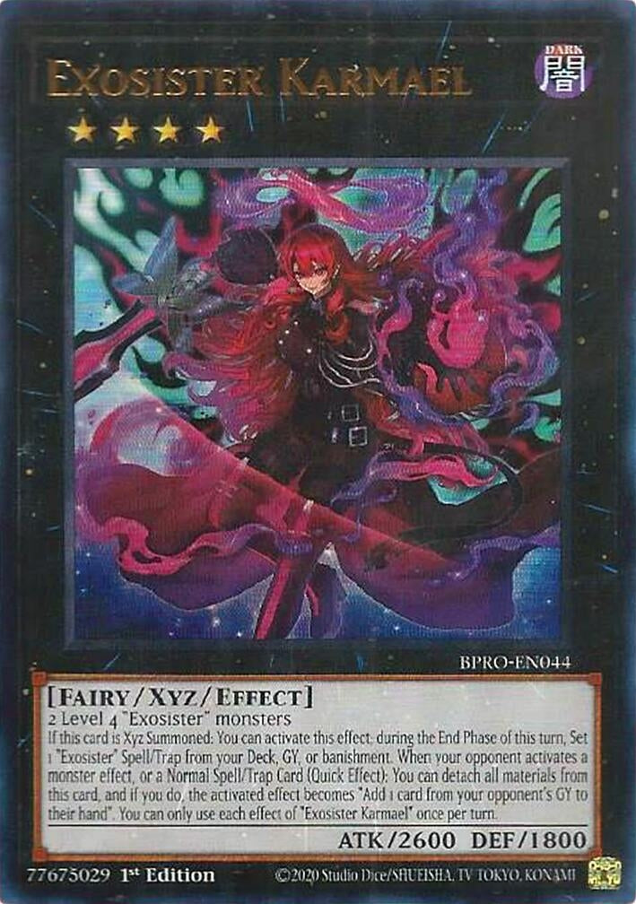 Exosister Karmael (BPRO-EN044) (Burst Protocol)