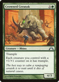 Image for Crowned Ceratok (117) (Gatecrash) - Magic: The Gathering
