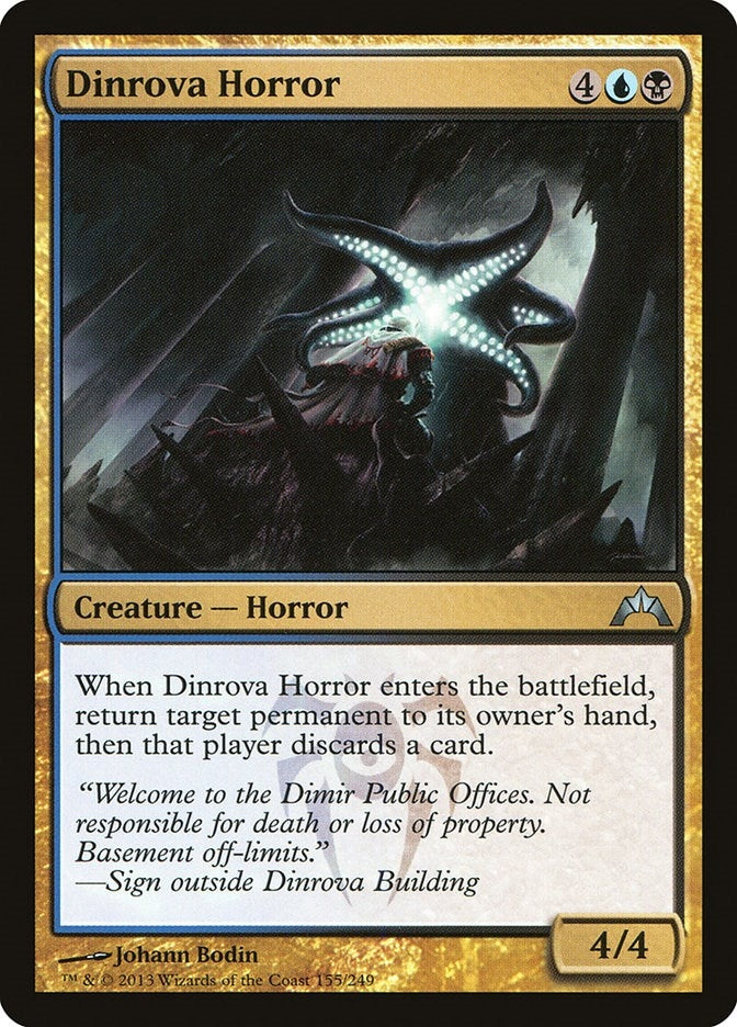 Image for Dinrova Horror (155) (Gatecrash) - Magic: The Gathering