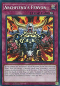 Archfiend's Fervor (BPRO-EN074) (Burst Protocol)