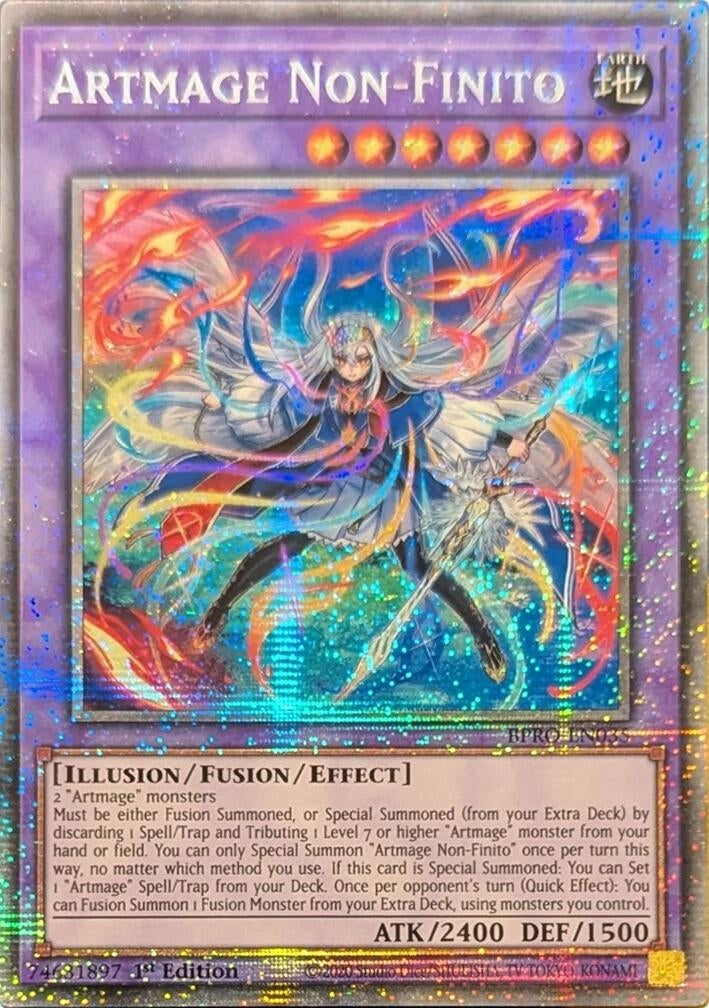 Artmage Non-Finito (BPRO-EN035) (Burst Protocol)