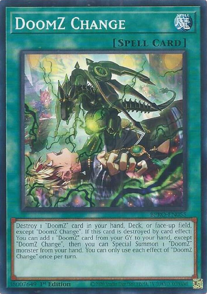 DoomZ Change (BPRO-EN055) (Burst Protocol)