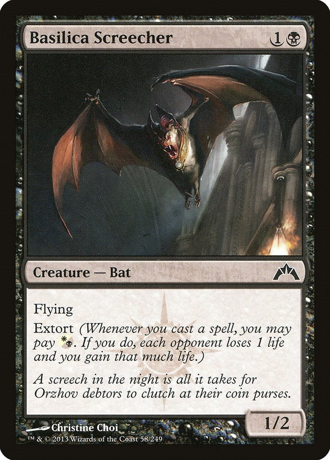 Image for Basilica Screecher (58) (Gatecrash) - Magic: The Gathering