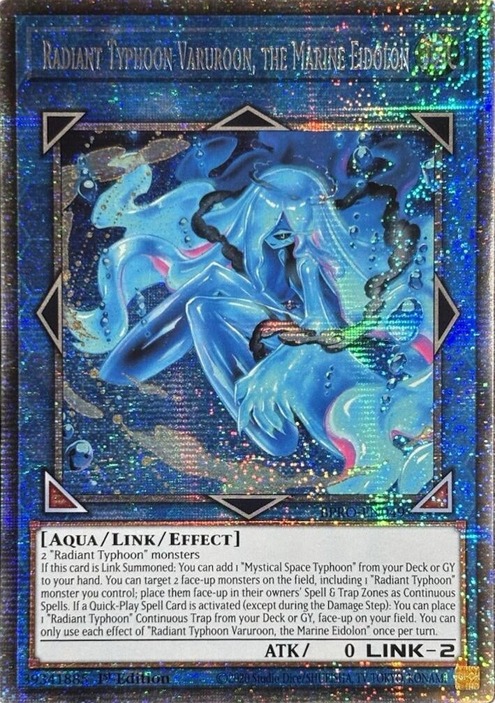 Radiant Typhoon Varuroon, the Marine Eidolon (BPRO-EN049) (Burst Protocol)