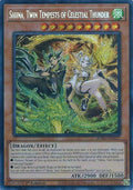 Shiina, Twin Tempests of Celestial Thunder (BPRO-EN027) (Burst Protocol)