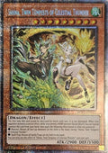 Shiina, Twin Tempests of Celestial Thunder (BPRO-EN027) (Burst Protocol)