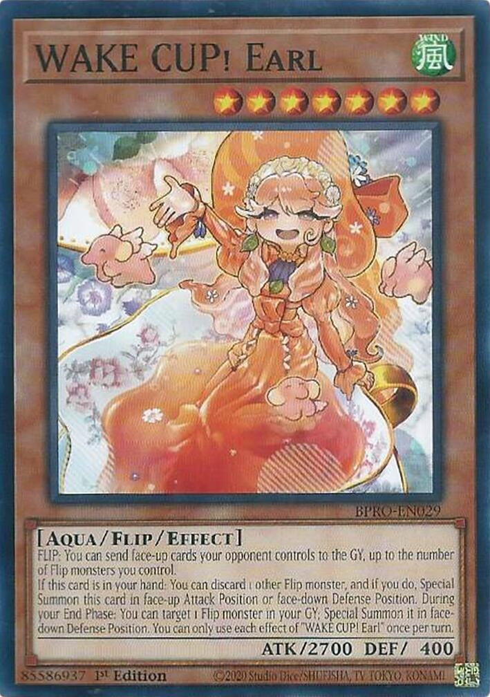 WAKE CUP! Earl (BPRO-EN029) (Burst Protocol)