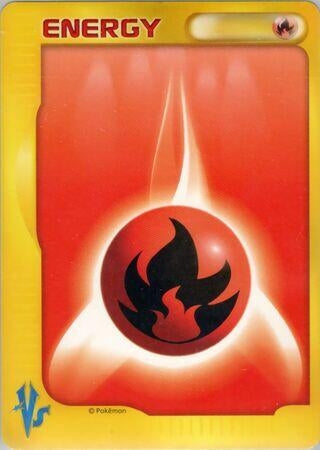 Fire Energy (Pokemon VS)
