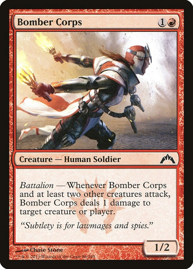 Image for Bomber Corps (86) (Gatecrash) - Magic: The Gathering