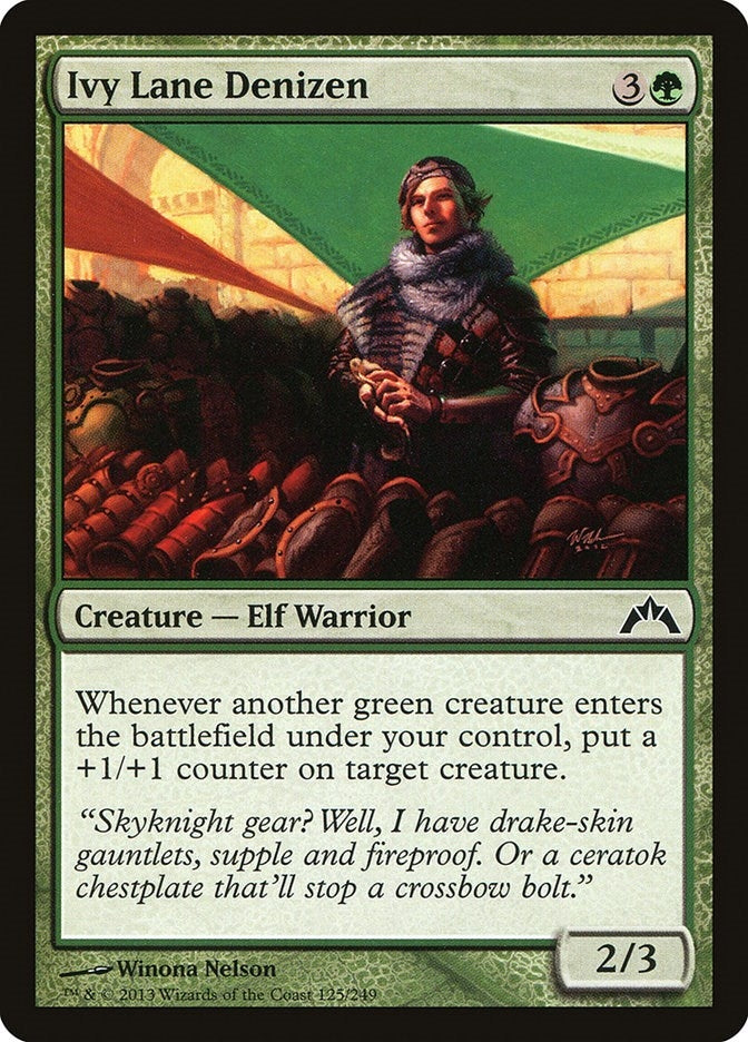 Image for Ivy Lane Denizen (125) (Gatecrash) - Magic: The Gathering