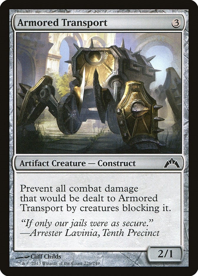 Image for Armored Transport (226) (Gatecrash) - Magic: The Gathering