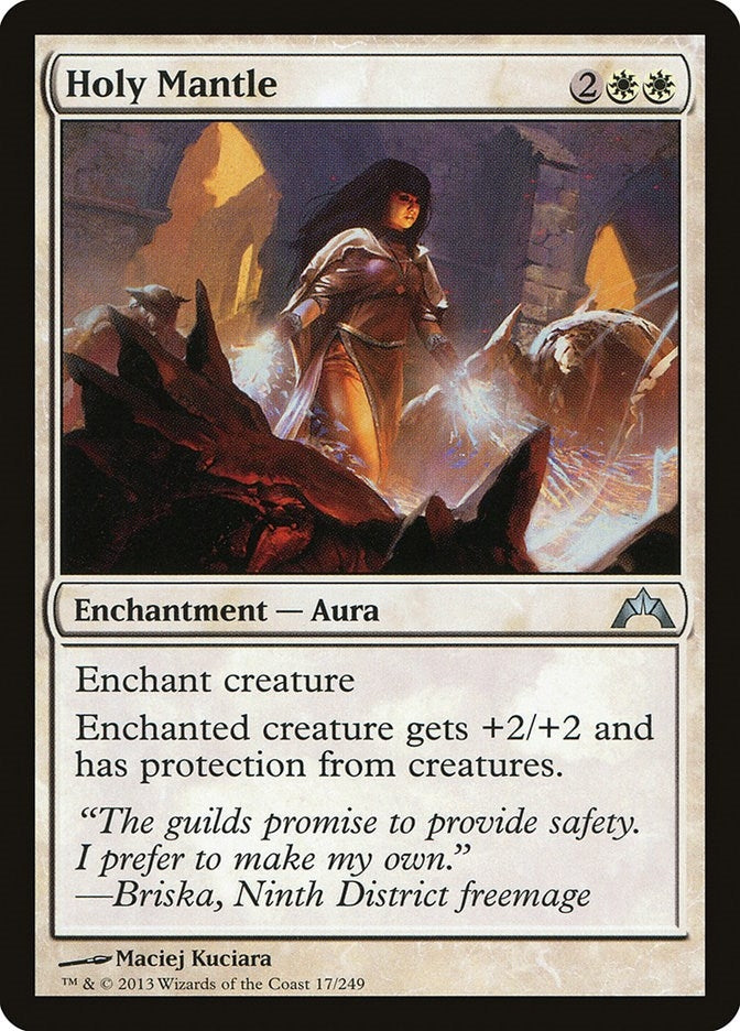 Image for Holy Mantle (17) (Gatecrash) - Magic: The Gathering