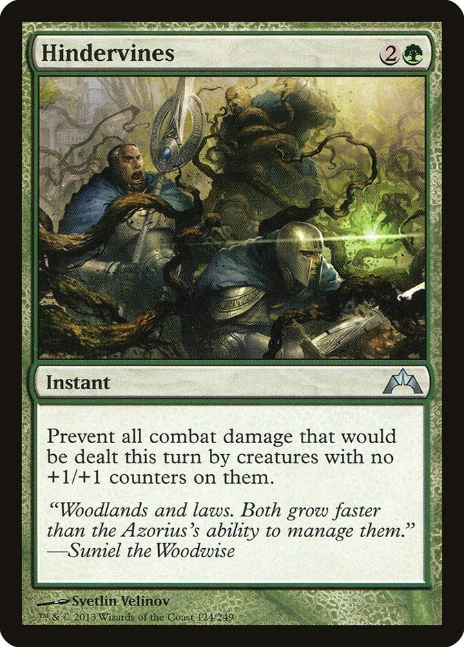 Image for Hindervines (124) (Gatecrash) - Magic: The Gathering