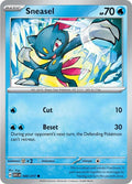 Image for Sneasel (044/217) (ME: Ascended Heroes) - Pokemon
