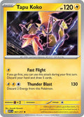 Image for Tapu Koko (067/217) (ME: Ascended Heroes) - Pokemon