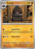 Image for Carkol (119/217) (ME: Ascended Heroes) - Pokemon