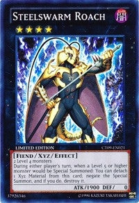 Image for Steelswarm Roach (CT09-EN021) (CT09) - YuGiOh