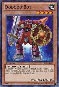 Image for Dododo Bot (CBLZ-EN001) (CBLZ) - YuGiOh