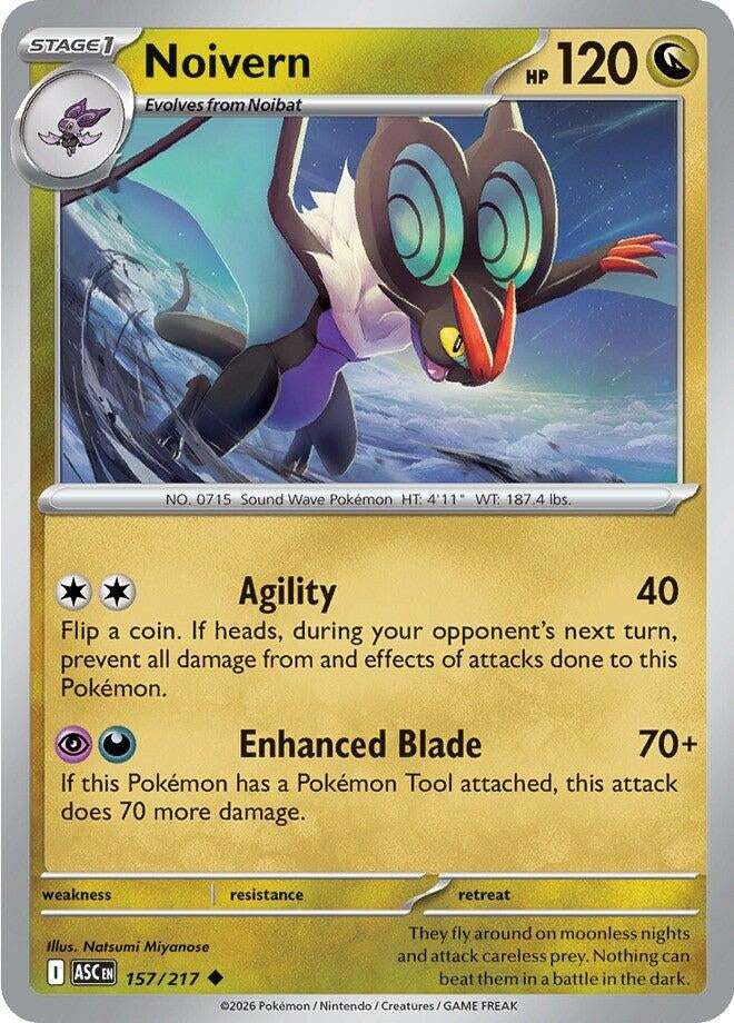 Image for Noivern (157/217) (ME: Ascended Heroes) - Pokemon
