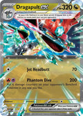 Image for Dragapult ex (160/217) (ME: Ascended Heroes) - Pokemon
