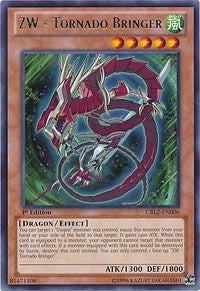 Image for ZW - Tornado Bringer (CBLZ-EN006) (CBLZ) - YuGiOh