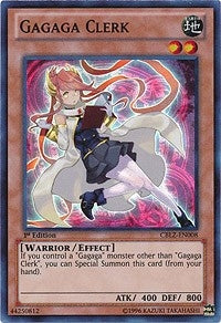 Image for Gagaga Clerk (CBLZ-EN008) (CBLZ) - YuGiOh