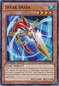 Image for Spear Shark (CBLZ-EN009) (CBLZ) - YuGiOh
