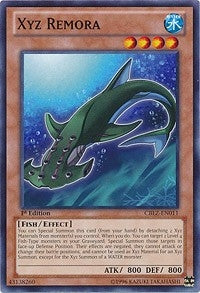 Image for Xyz Remora (CBLZ-EN011) (CBLZ) - YuGiOh