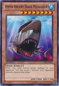 Image for Hyper-Ancient Shark Megalodon (CBLZ-EN012) (CBLZ) - YuGiOh