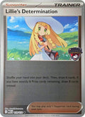 Image for Lillie's Determination (Regional Championships) (119/132) (League & Championship Cards) - Pokemon