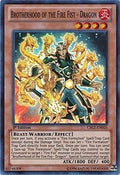 Image for Brotherhood of the Fire Fist - Dragon (CBLZ-EN025) (CBLZ) - YuGiOh
