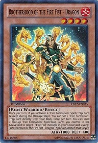 Image for Brotherhood of the Fire Fist - Dragon (CBLZ-EN025) (CBLZ) - YuGiOh