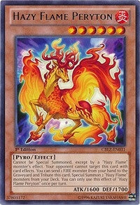 Image for Hazy Flame Peryton (CBLZ-EN031) (CBLZ) - YuGiOh