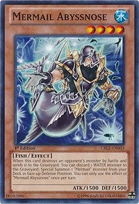 Image for Mermail Abyssnose (CBLZ-EN033) (CBLZ) - YuGiOh