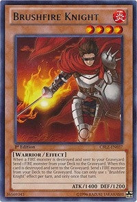 Image for Brushfire Knight (CBLZ-EN037) (CBLZ) - YuGiOh