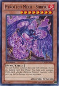 Image for Pyrotech Mech - Shiryu (CBLZ-EN041) (CBLZ) - YuGiOh
