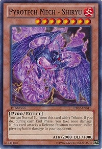 Image for Pyrotech Mech - Shiryu (CBLZ-EN041) (CBLZ) - YuGiOh