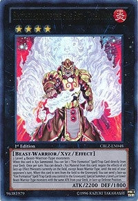 Image for Brotherhood of the Fire Fist - Tiger King (CBLZ-EN048) (CBLZ) - YuGiOh