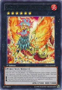 Image for Hazy Flame Basiltrice (CBLZ-EN049) (CBLZ) - YuGiOh