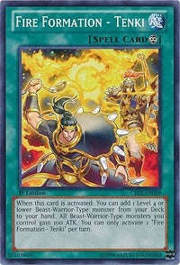 Image for Fire Formation - Tenki (CBLZ-EN059) (CBLZ) - YuGiOh