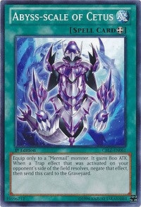 Image for Abyss-scale of Cetus (CBLZ-EN061) (CBLZ) - YuGiOh