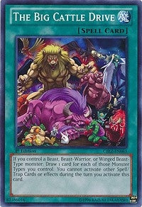 Image for The Big Cattle Drive (CBLZ-EN063) (CBLZ) - YuGiOh