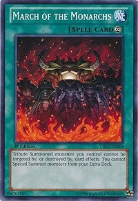 Image for March of the Monarchs (CBLZ-EN064) (CBLZ) - YuGiOh