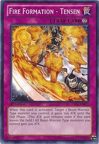 Image for Fire Formation - Tensen (CBLZ-EN071) (CBLZ) - YuGiOh
